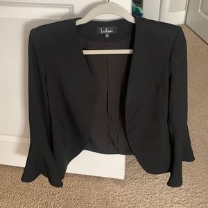 Womens Black Blazer